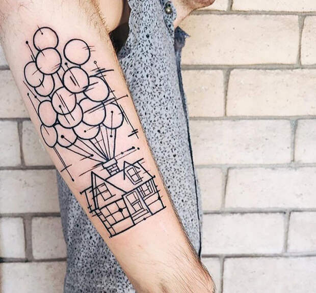 Up Tattoo