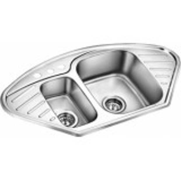 Стальная мойка Oulin OL-310
