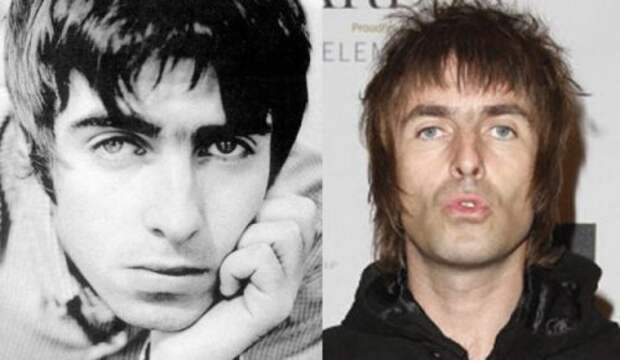 Как изменились со временем зарубежные рок-идолы 90-ых (15 фото)