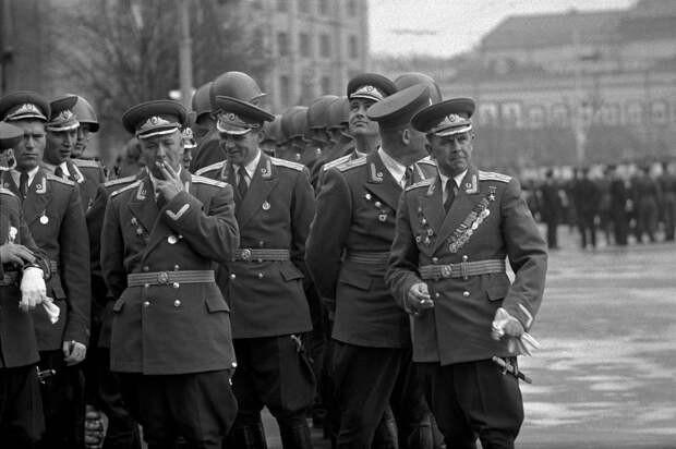 Фотография: Москва 1958 года в фотографиях Эриха Лессинга №32 - BigPicture.ru