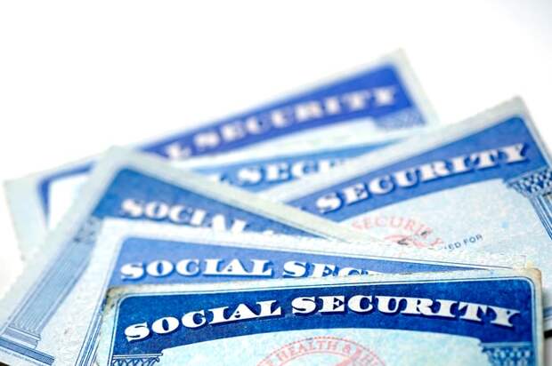 Social Security cards.