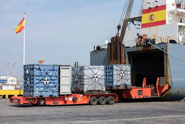 Испания в 2025 году возобновила импорт урана из России