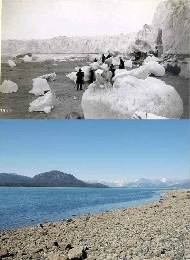 7 фото, которые показывают правду о глобальном потеплении