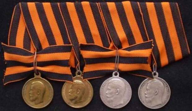 Последние медали Российской империи