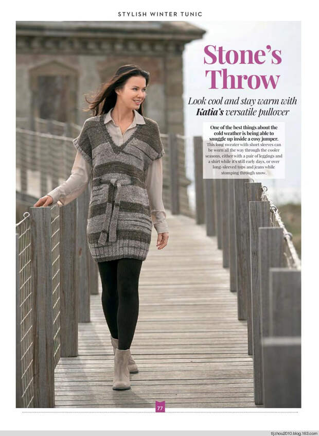 Lets Knit Single Issue Xmas Spec №14 2014 - 紫苏 - 紫苏的博客 Lets Knit Single Issue Xmas Spec №14 2014 - 紫苏 - 紫苏的博客