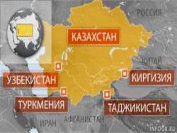 В состав Казахстана предложили включить Узбекистан и Киргизию