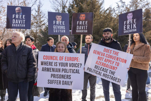 Amnesty International назвала «издевательством» суды над армянскими политзаключёнными в Баку: более 80 человек остаются в тюрьмах