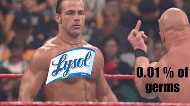 best memes Lysol  wrestling joke