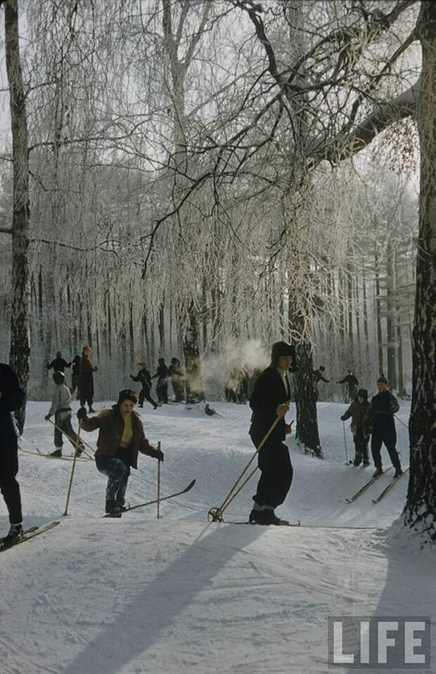 The Winter of Moscow 1959