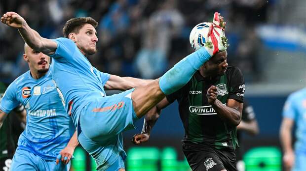 Расписание матчей «Зенита» и «Краснодара» в РПЛ до конца сезона: осталось 5 туров