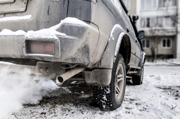 Спрос на услугу отогрева машин в Москве резко вырос