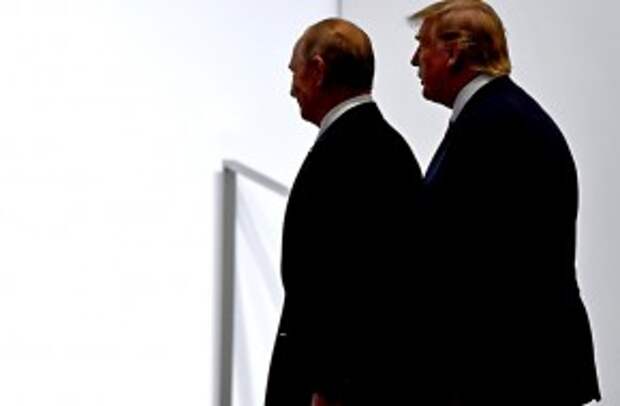 трамп путин