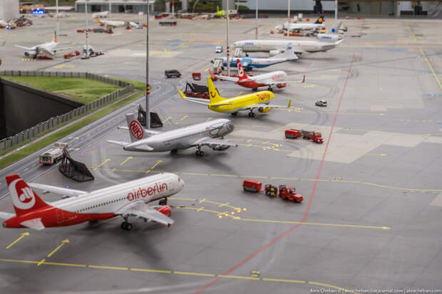 Игрушечный аэропорт Miniatur Wunderland за $4.8млн