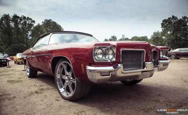 Muscle Car Show 2014 выставка, мускул-кар