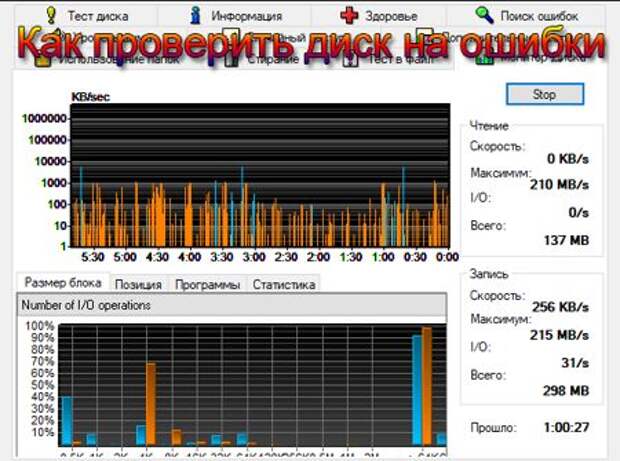 Linux проверить диск на ошибки