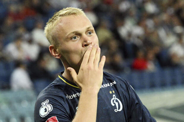 Тренер "Динамо" Гусев заявил, что Тюкавин может заиграть в любом клубе Европы