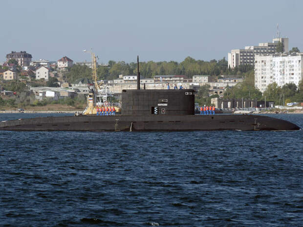 Дизель-электрическая подводная лодка Б-261 «Новороссийск» 