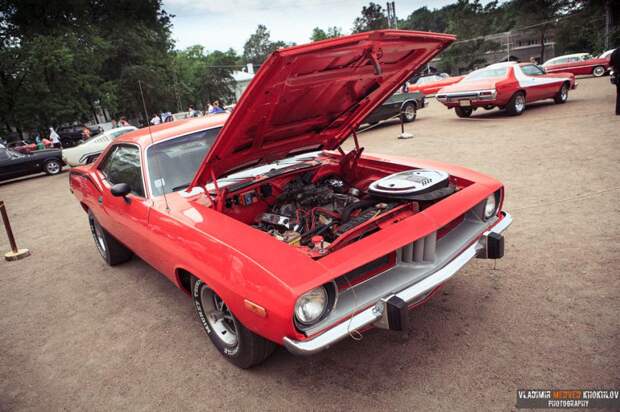 Muscle Car Show 2014 выставка, мускул-кар