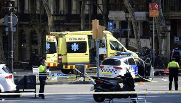 Теракт в Барселоне обрастает ужасающими подробностями и продолжается захватом заложников | Продолжение проекта «Русская Весна»