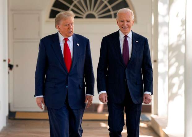 Трамп раскритиковал Байдена за его решение влезть на Украину в 2022 году