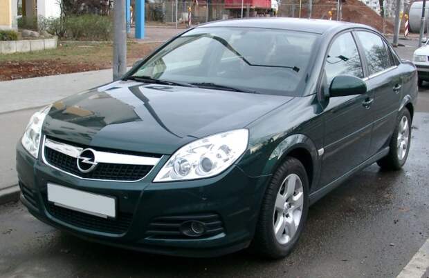Фото Opel Vectra