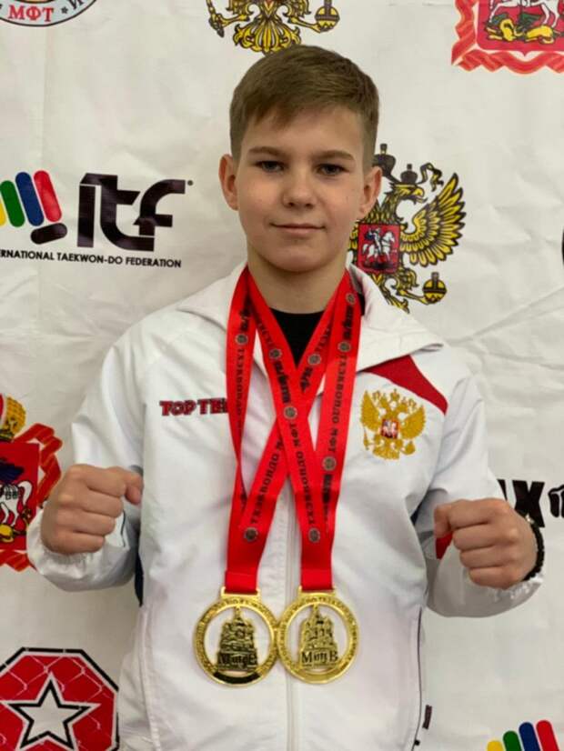 Кикбоксер из Южного Тушина одержал очередную победу на турнире