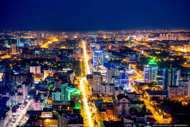 Екатеринбург. Город, который растёт вверх путешествия, факты, фото