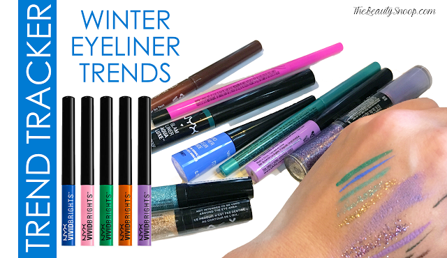 Winter 2016 Hottest Eyeliner Trends