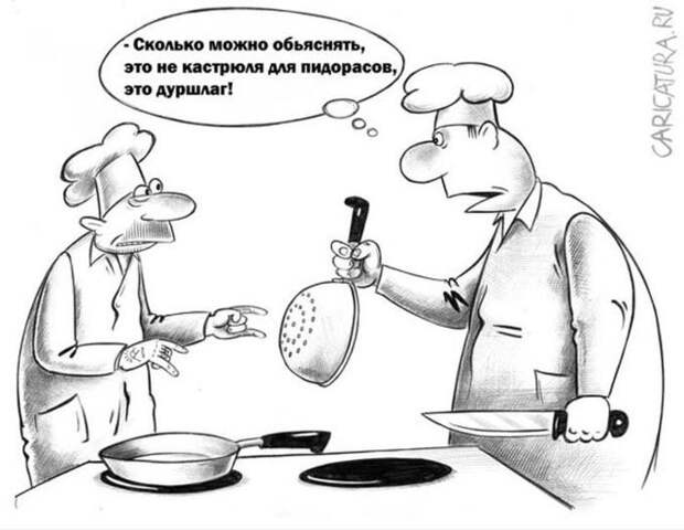 Введение в дуршлагологию.