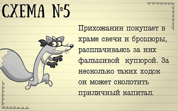 Мошеннические схемы