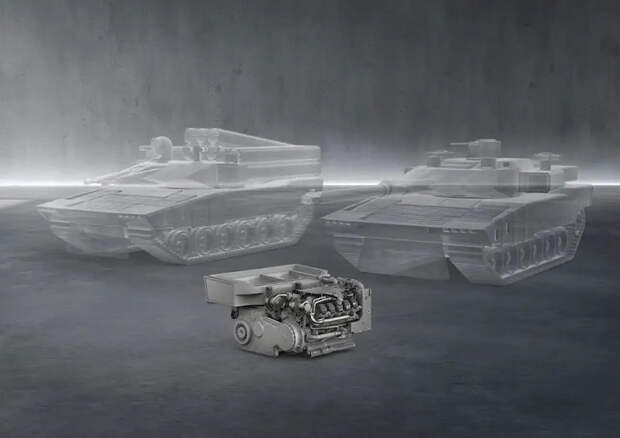 Немцы и французы решили заменить танки Leopard 2 и Leclerc гибридными MGCS