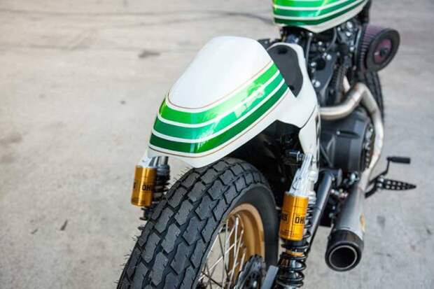 Кастом Yamaha Bolt от Roland Sands Design