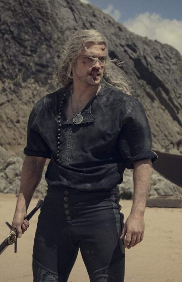 Battle Geralt - The Witcher Season 3 Episode 6