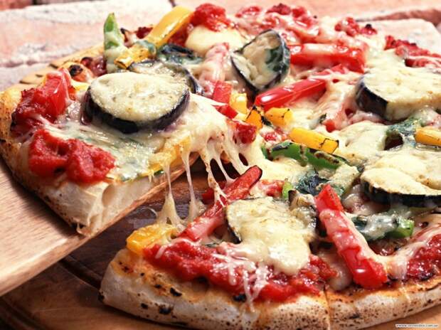 пицца  Блюда итальянской кухни блюда Италии 