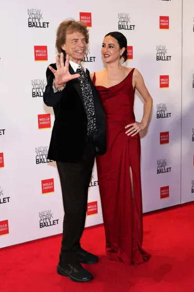 Мик Джаггер и Мелани Хэмрик