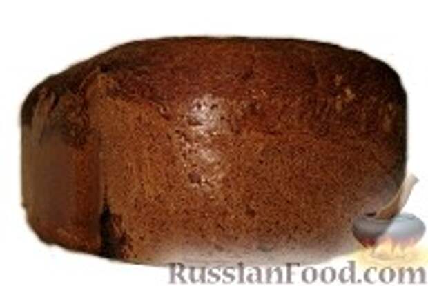 Фото к рецепту: Ржаной заварной хлеб настоящий (почти забытый вкус)