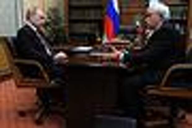Рабочая встреча с губернатором Санкт-Петербурга Георгием Полтавченко