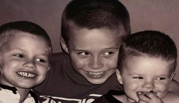 Круз Бекхэм опубликовал архивные снимки с Бруклином на фоне семейного конфликта