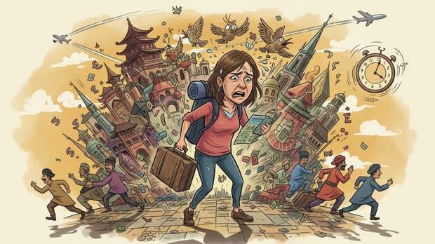 Врач Алексеева: короткая поездка в дальнюю страну может стать стрессом