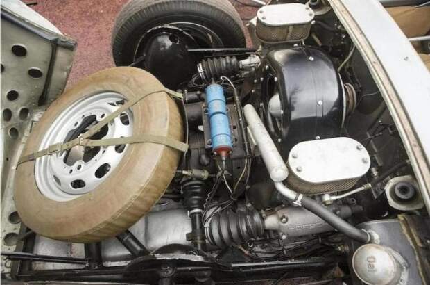 Porsche 550 RS Spyder 1956 года продан за рекордные 6 миллионов долларов porsche, аукцион, олдтаймер, ретро авто