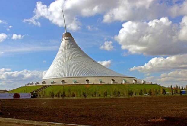 Самый большой шатер в мире