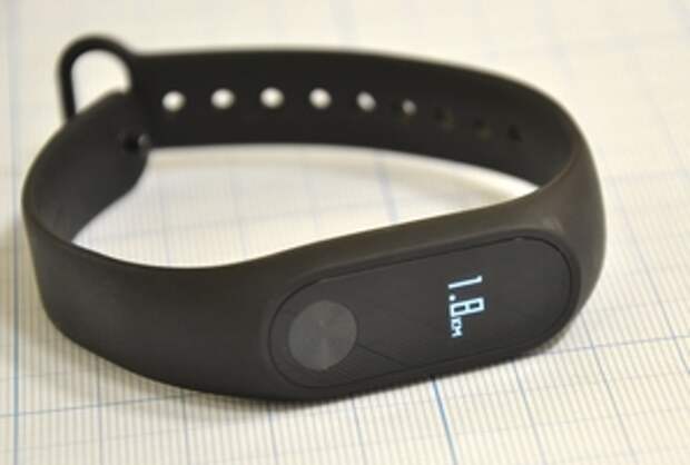 Xiaomi Mi Band 2: расстояние