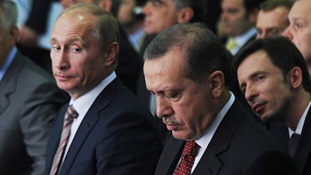 Путин и Эрдоган
