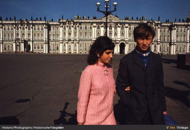 Ленинград 1965 года глазами иностранца (51 фото)