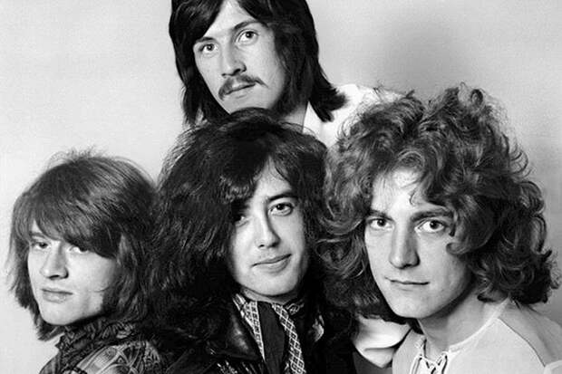 Роберт Плант в группе «Yardbirds»