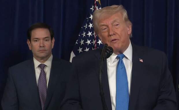 Трамп заявил в Белом доме о поражении Украины