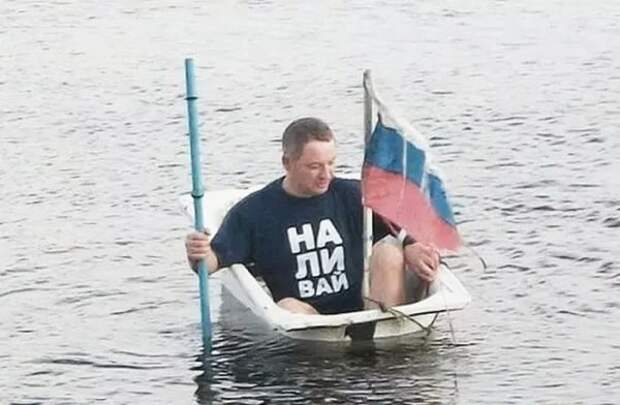 С приветом из России