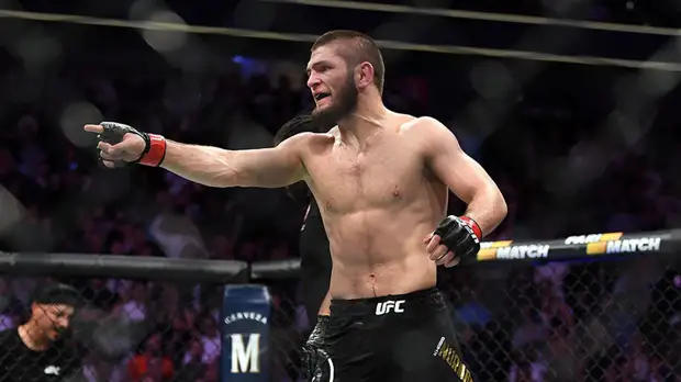 Нурмагомедов прилетел в Абу-Даби, где он должен обсудить с главой UFC своё будущее