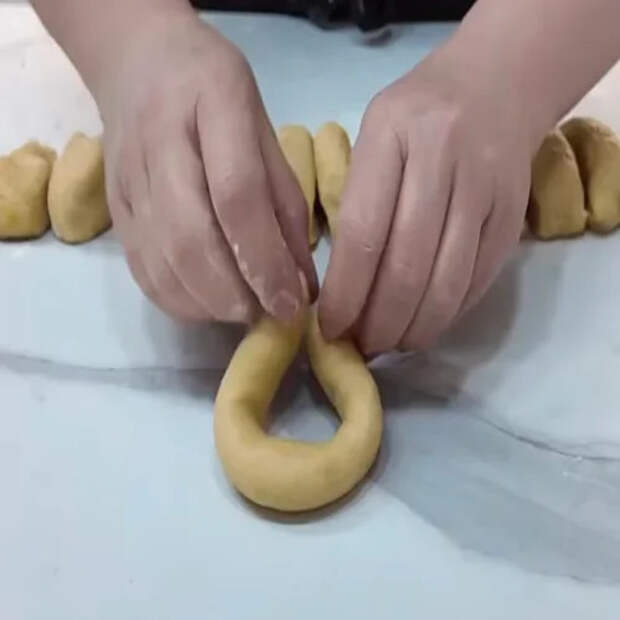 Печенье, как пончики: готовлю лимонные «колечки» по рецепту бабушки. Без дрожжей и лишнего жира