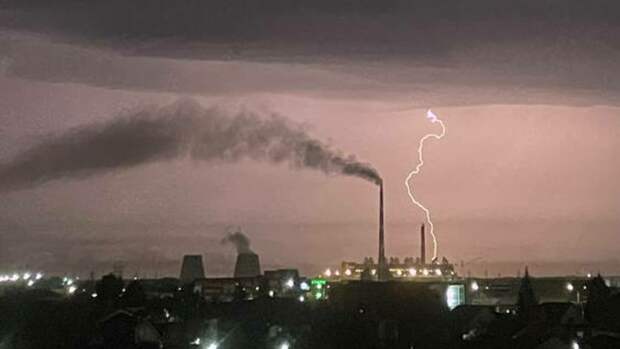 В Алтайском крае ожидаются сильные дожди, грозы и ветер